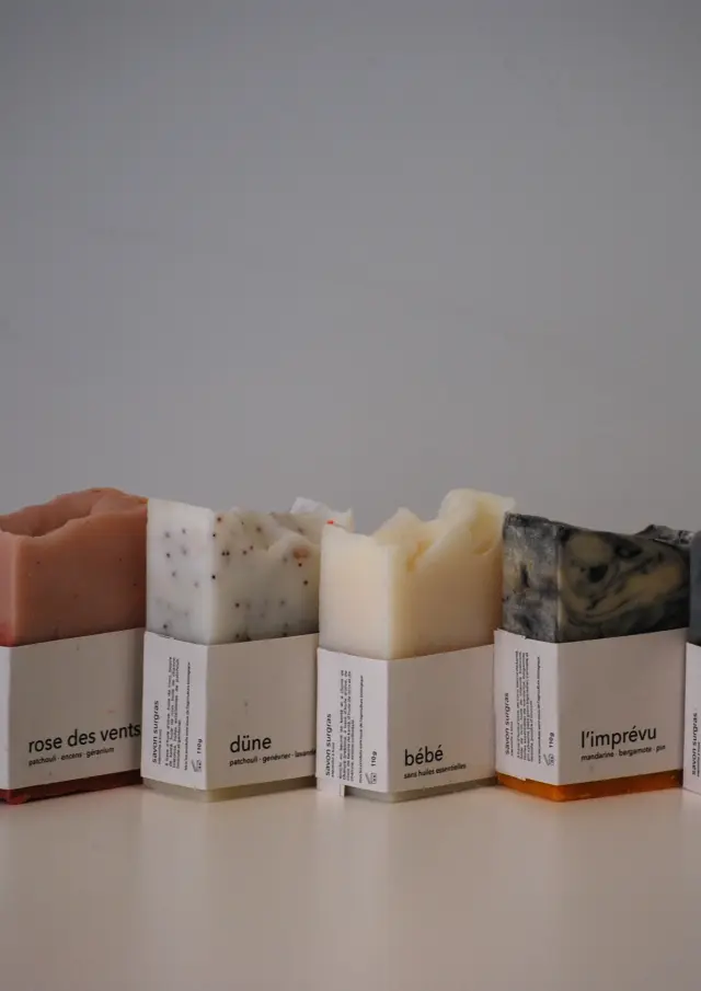 Collection savons - Dehÿsens