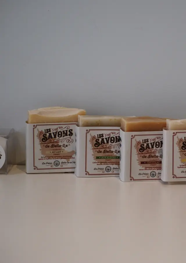 Collection savons - Savons de Belle Ile