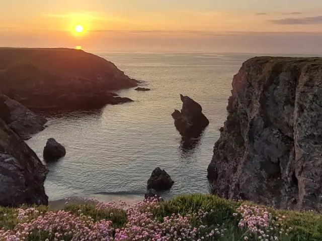 Couple Coucher De Soleil trou de Vazen @OTBI