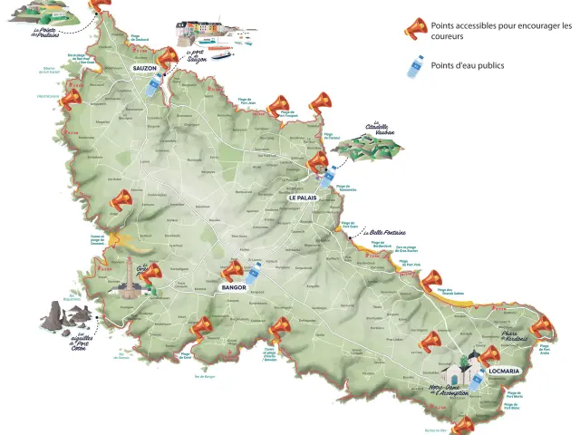 Carte Encouragement Trail 2