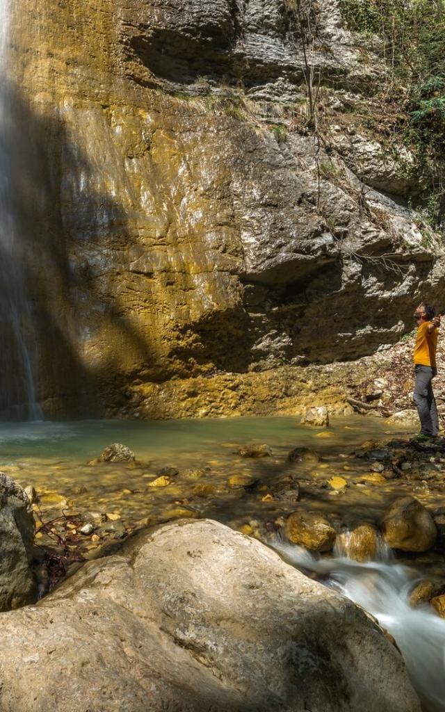 Cascade Du Bresson