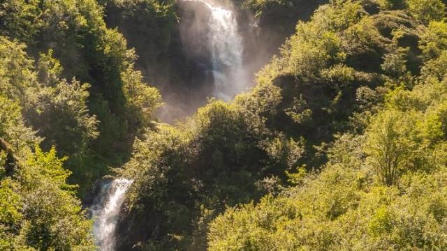 Cascade De Loule Belledonne