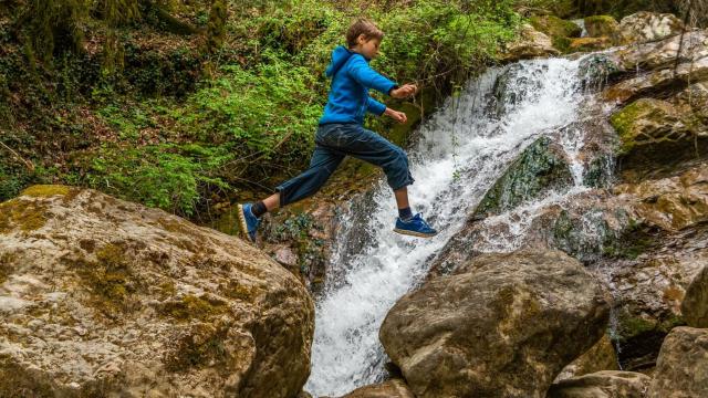 Cascade De La Gorge