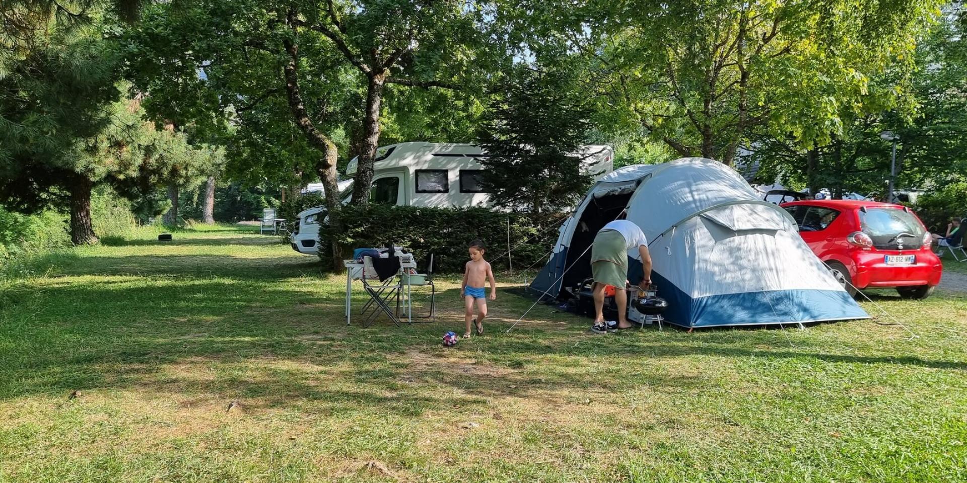 Camping Les 7 Laux