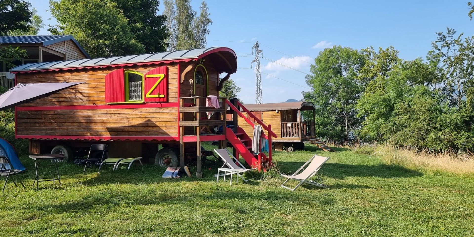 Les 7 Laux Campsite