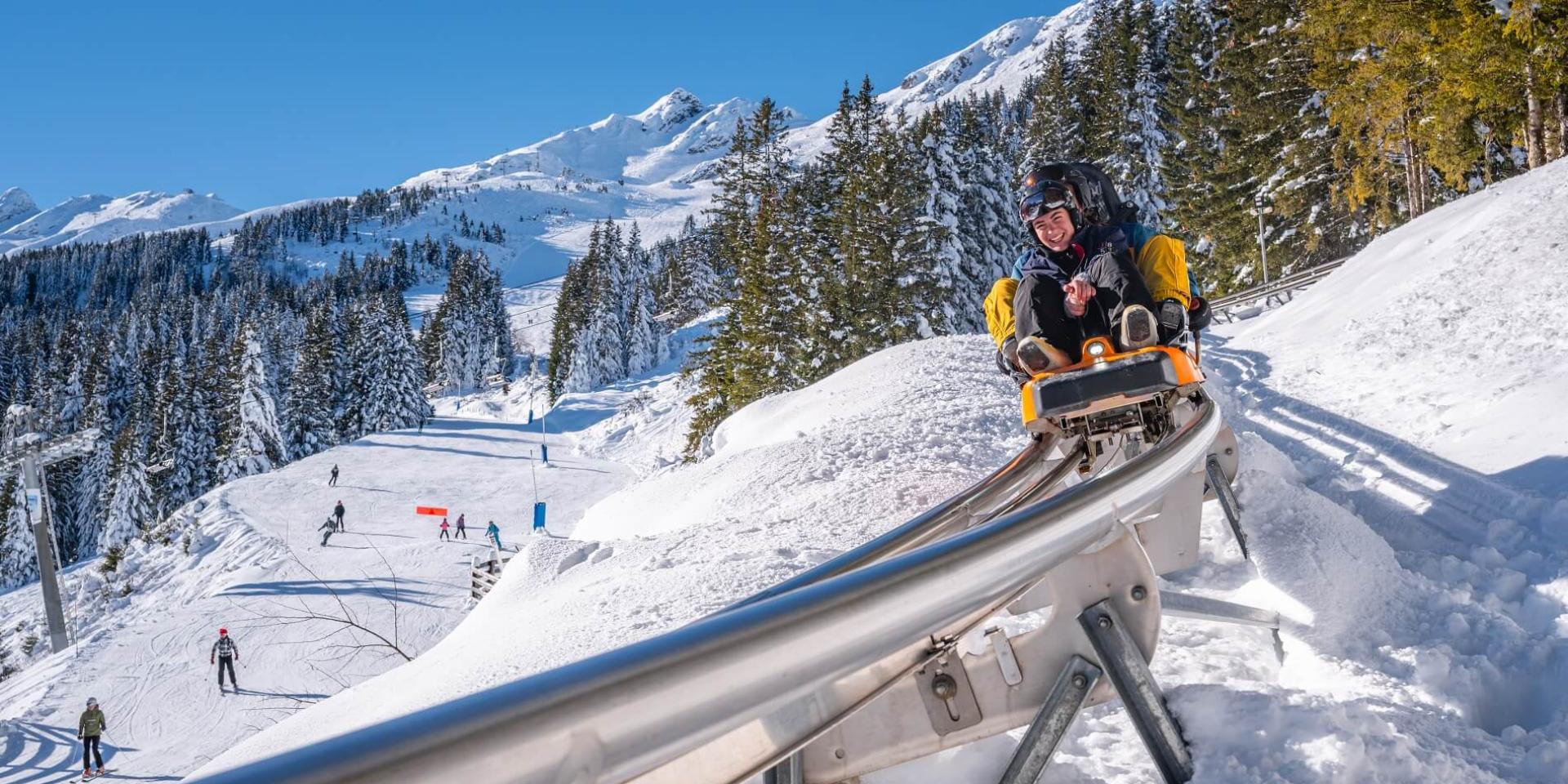 WIZ 7 Laux sled Photo Alain Doucé