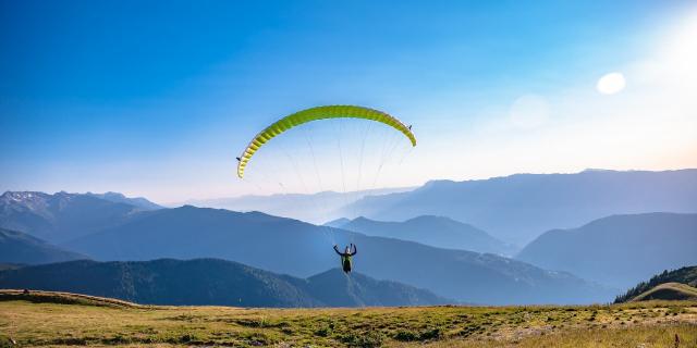 Collet paragliding