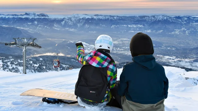 Couche De Soleil Chamrousse