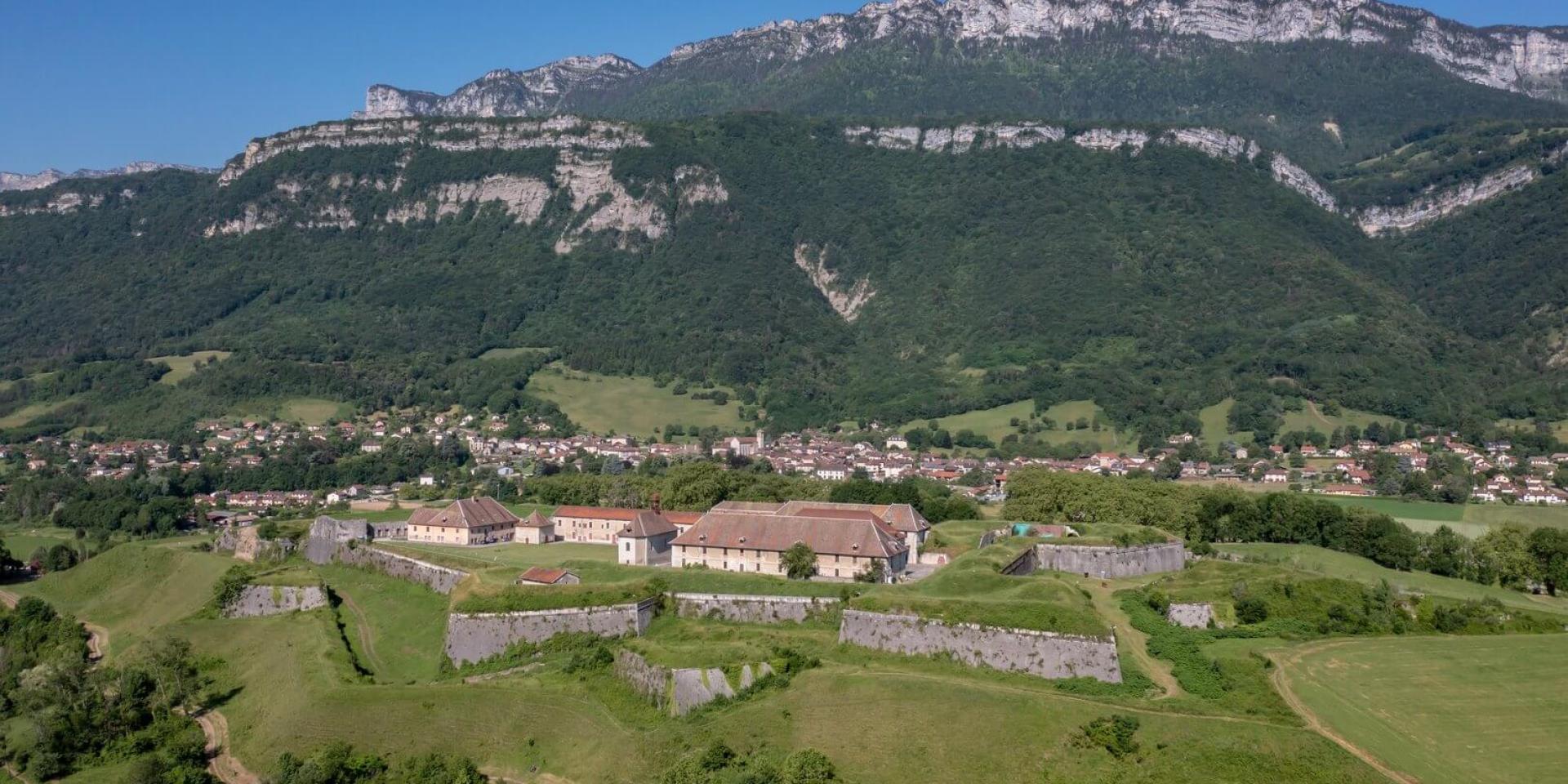 Panorama van grésivaudan