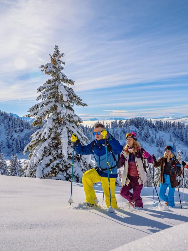 Sneeuwschoenwandelingen