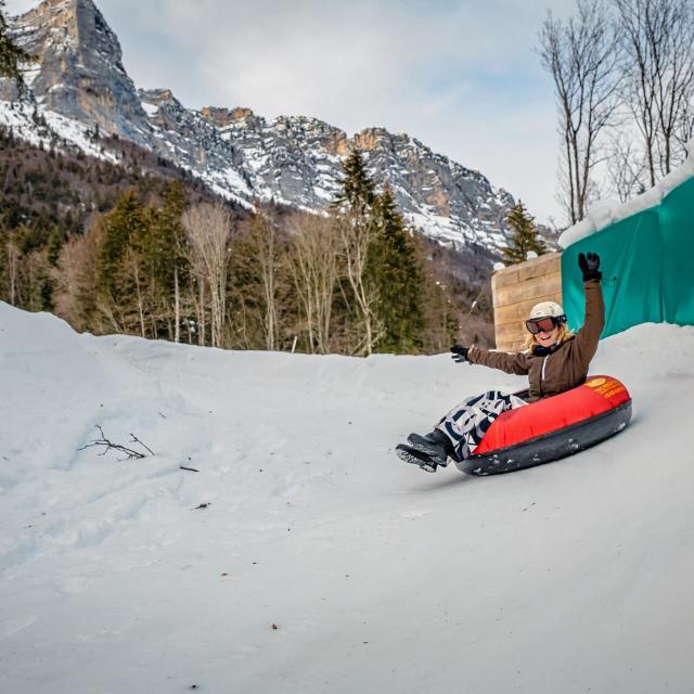 Tubbing Col de Marcieu