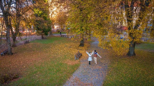 Automne Allevard-les-Bains