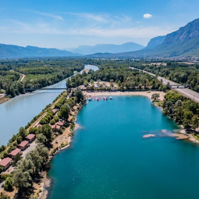 Lac de la terrasse