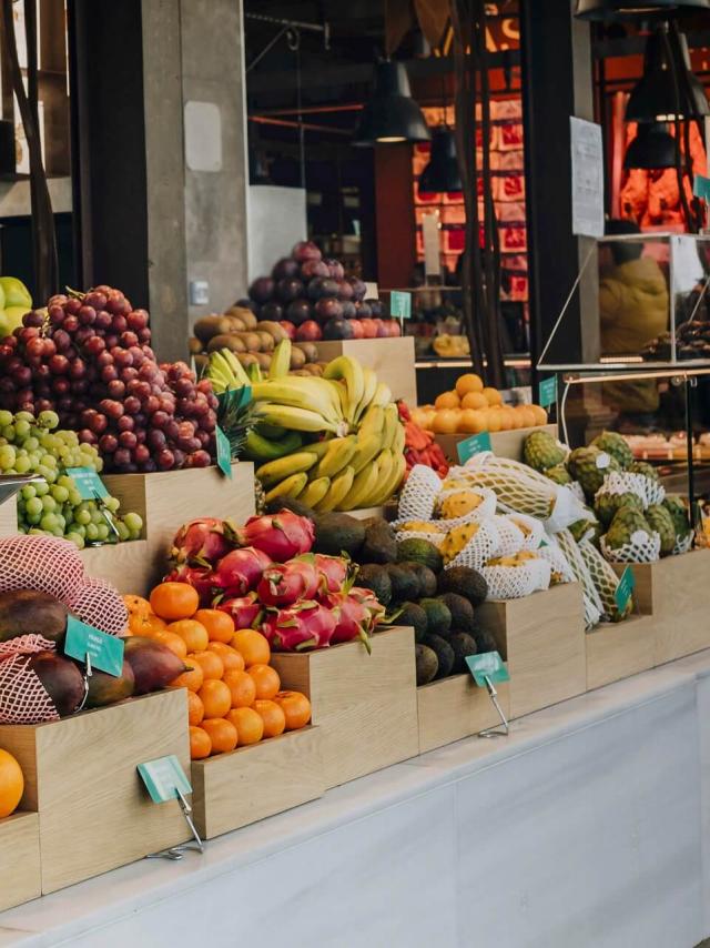Fruit & Vegetables