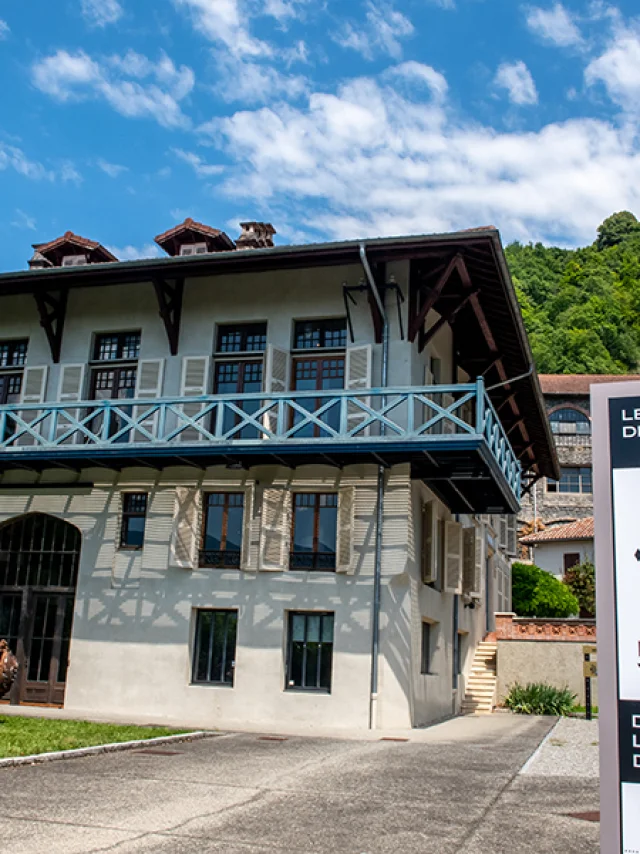 Mardi 23 juin 2020  Musée  Maison Bergès, 40 avenue des Papeteries Lancey  38190 VILLARD-BONNOT.  Photo : copyright Jean-Sebastien Faure. Juin 2020