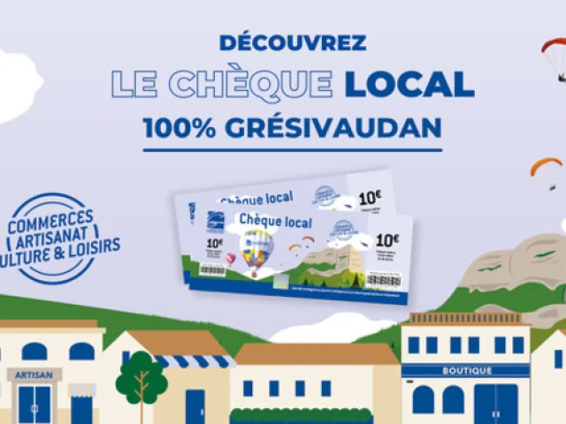 10095 477 Cheque Local 100 Gresivaudan