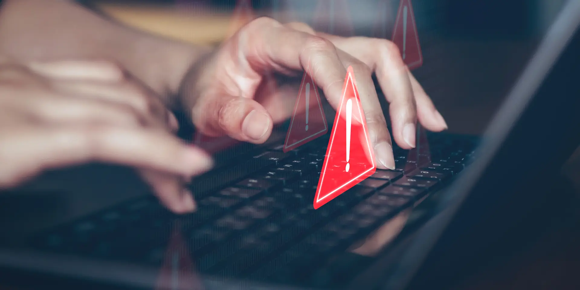 Visuel image d'arnaque