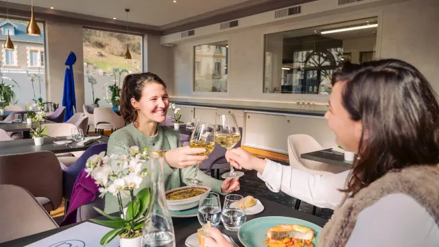 Restaurant Saint Valentin Uriage 2026