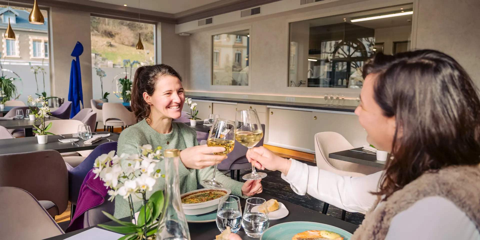 Restaurant Saint Valentin Uriage 2026