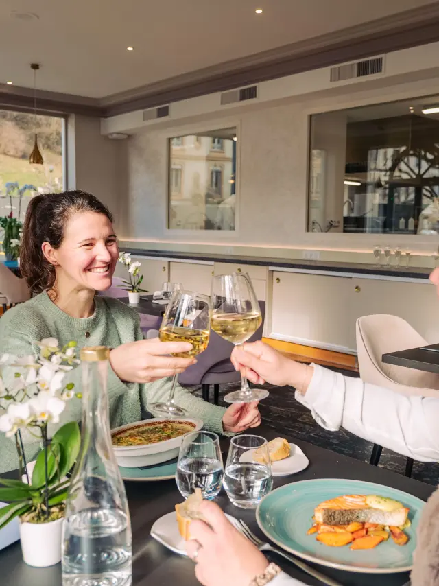 Restaurant Saint Valentin Uriage 2026