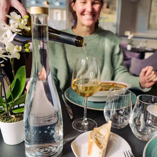 Restaurant Saint Valentin Uriage 2026