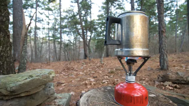 Repas au réchaud - Isère - 2026