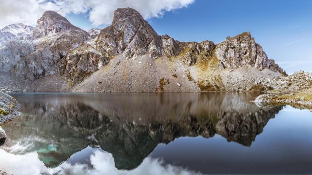 15.6175 Lac Du Petit Domenon Chaine De Belledonne Isere