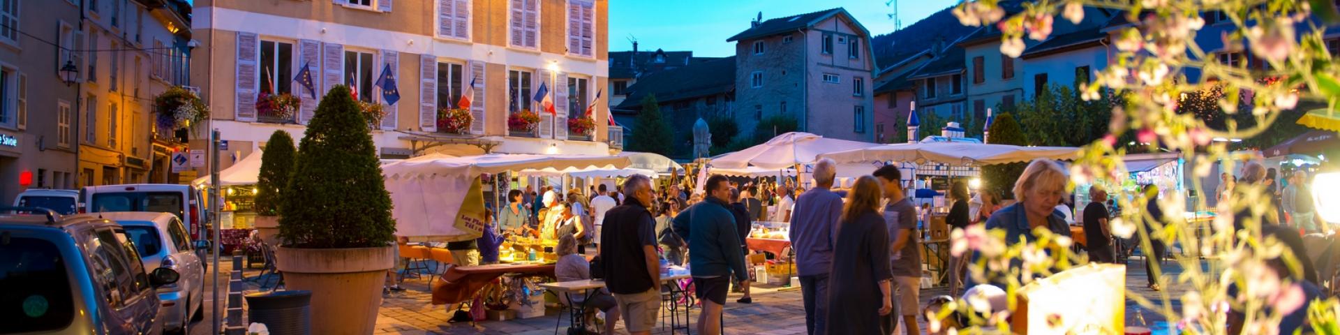 Marche Nocturne Allevard-les-Bains