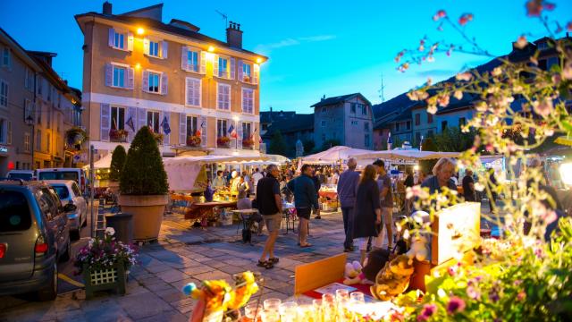 Marche Nocturne Allevard-les-Bains