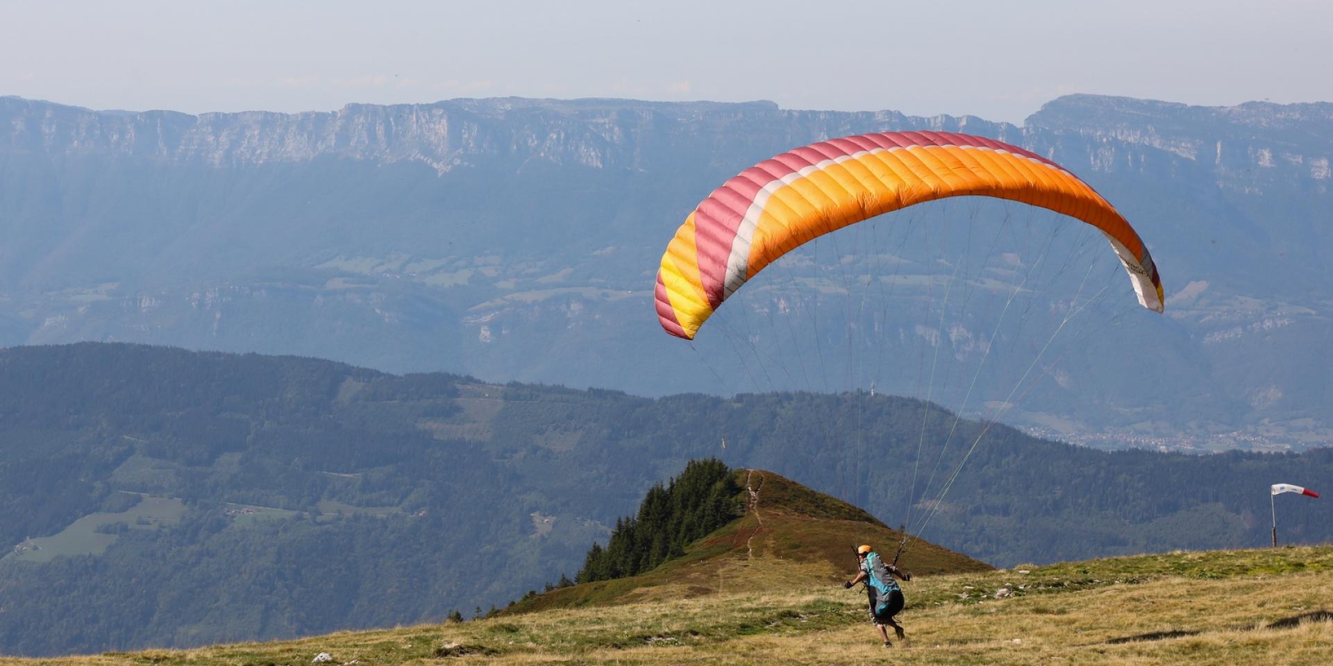 Depart Parapente Le Collet