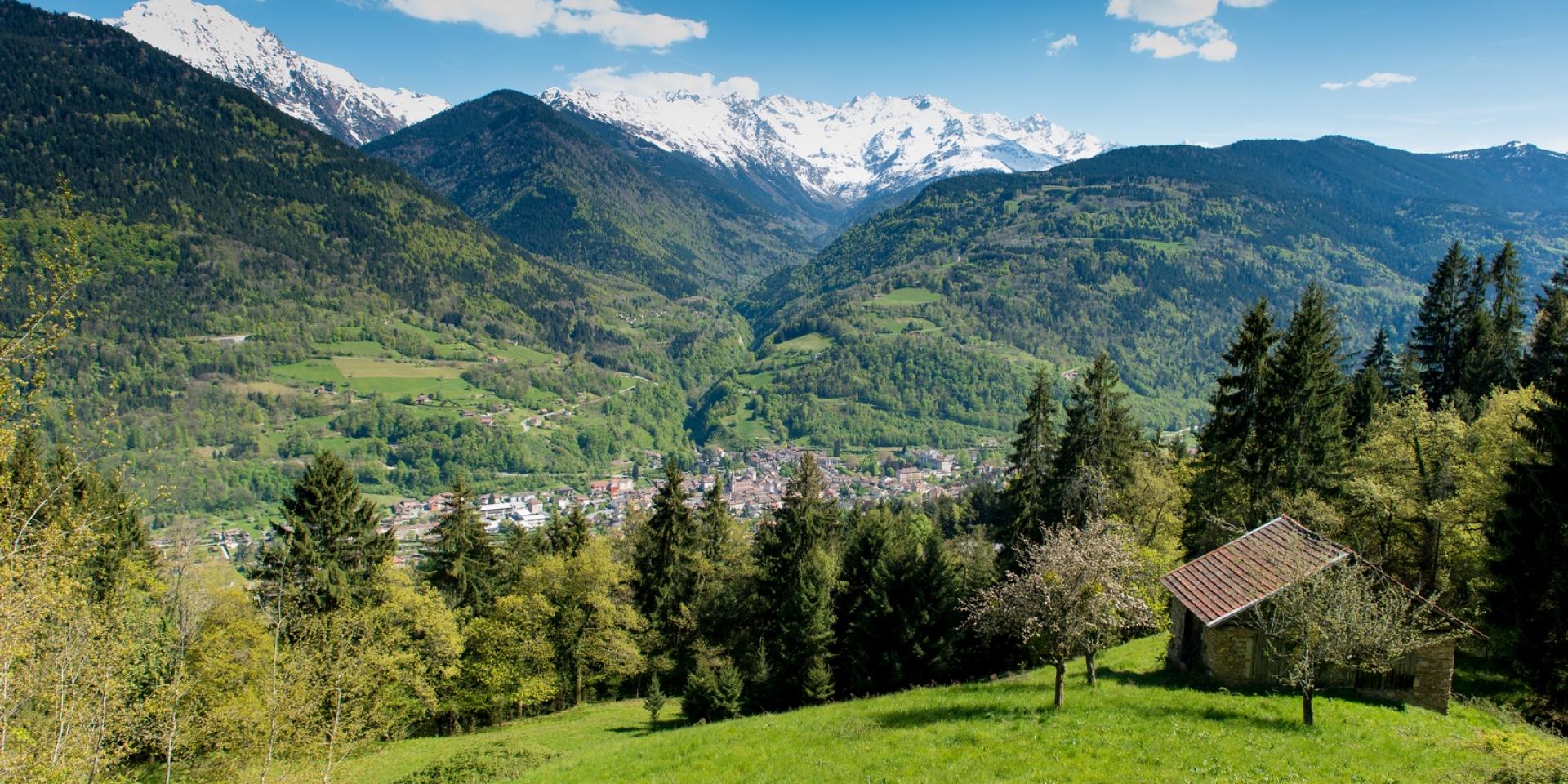 Allevard-les-Bains station thermale au coeur du massif de Belledonne