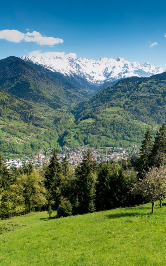Allevard-les-Bains station thermale au coeur du massif de Belledonne