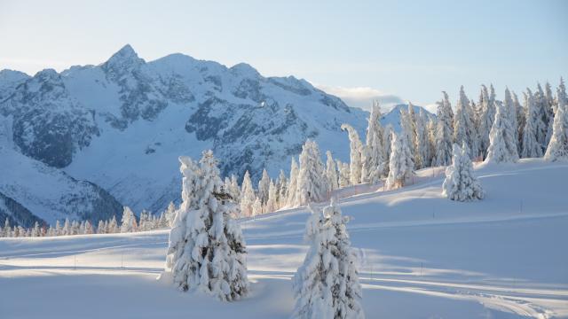 Barioz Piste Ski 4