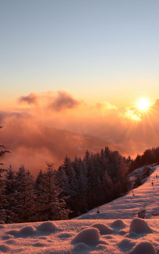 Coucher De Soleil Le Collet