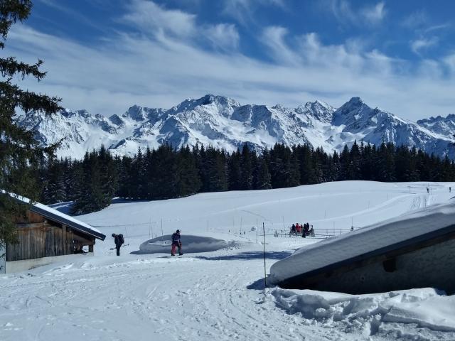 Le Col du Barioz