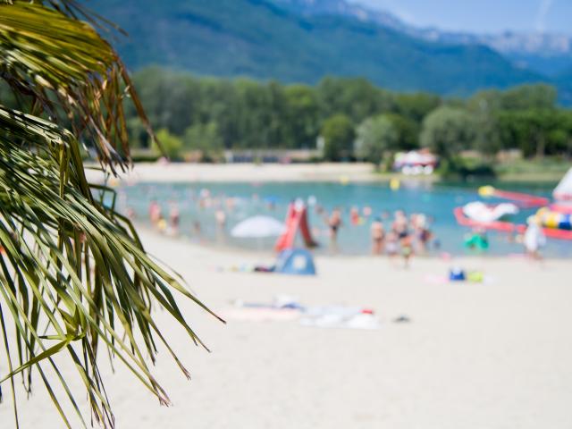 Base de loisirs lac de la Terrasse