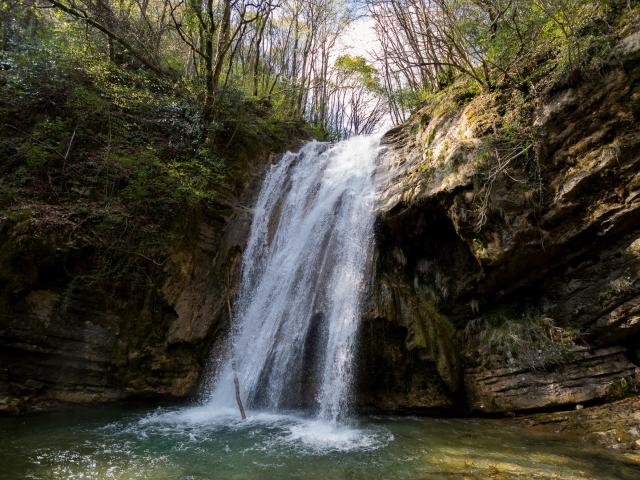 Cascade de l'Alloix