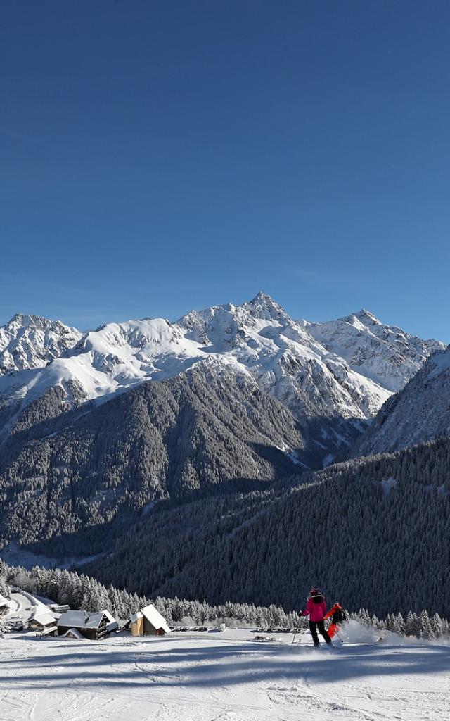 Les 7 Laux versant Le Pleynet et vallée du Haut-Bréda