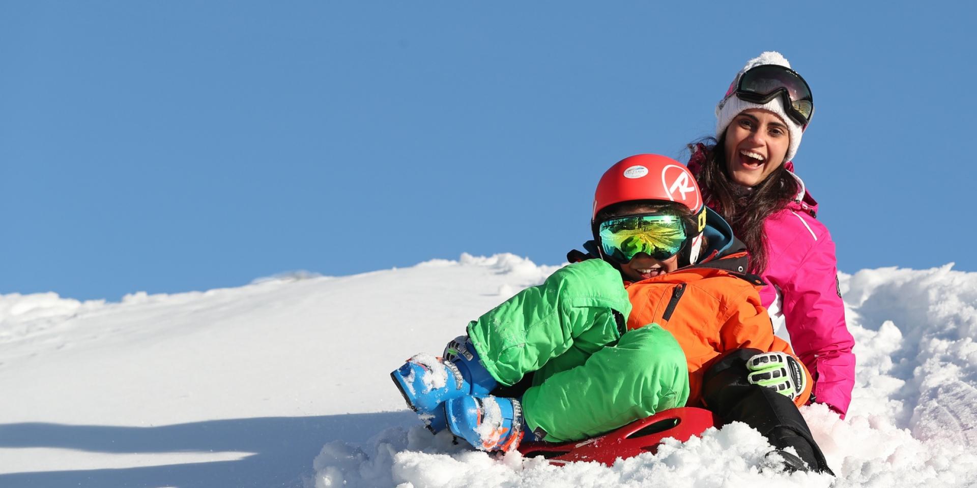 Luge en Belledonne