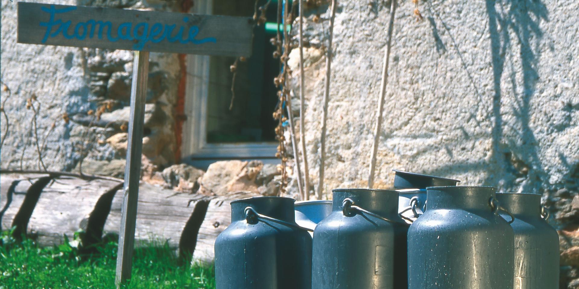 Lait Fromagerie en Belledonne