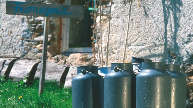Lait Fromagerie en Belledonne