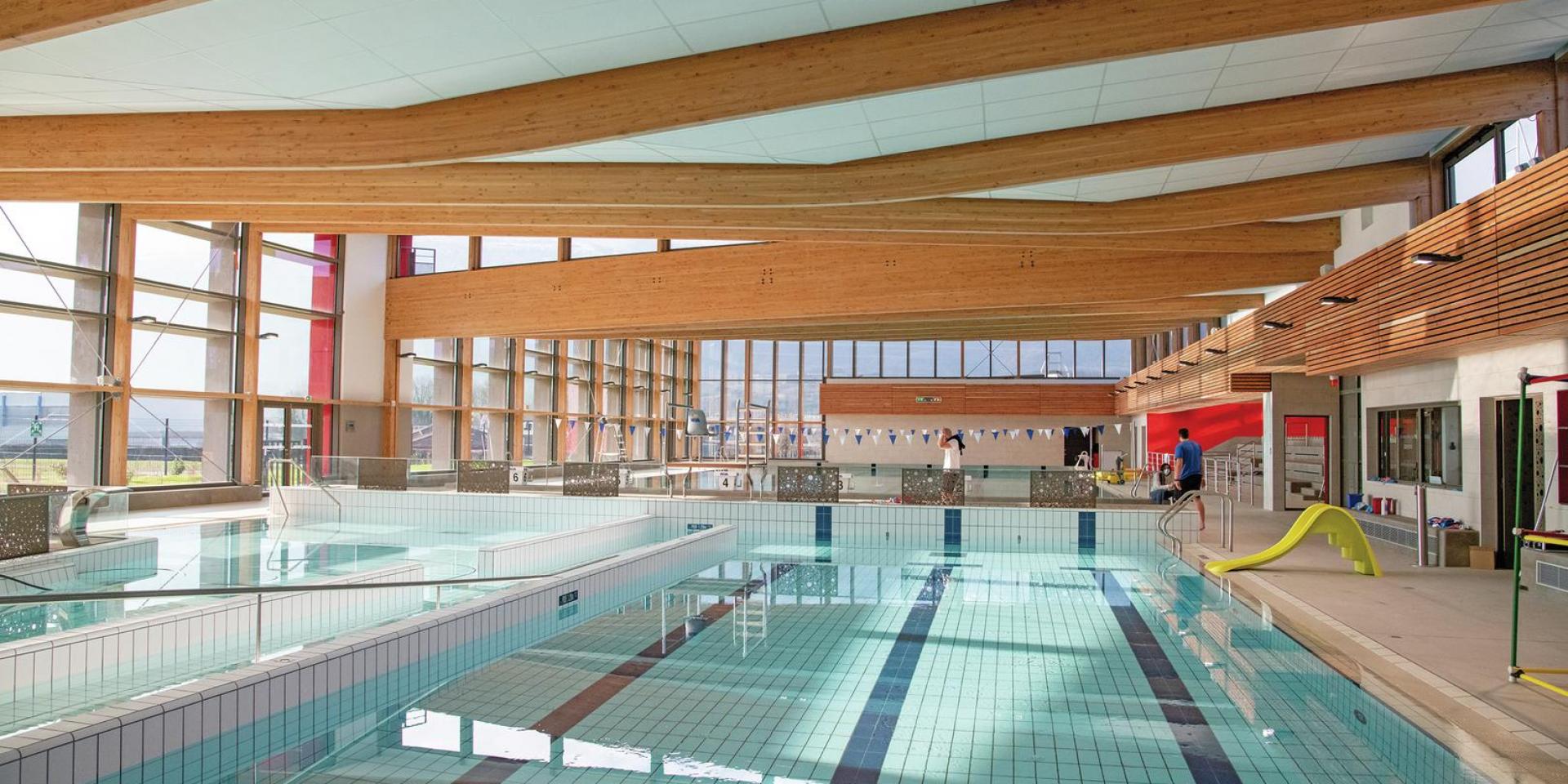 Piscine de pontcharra couverte