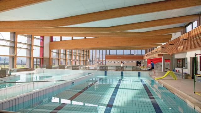Piscine de pontcharra couverte