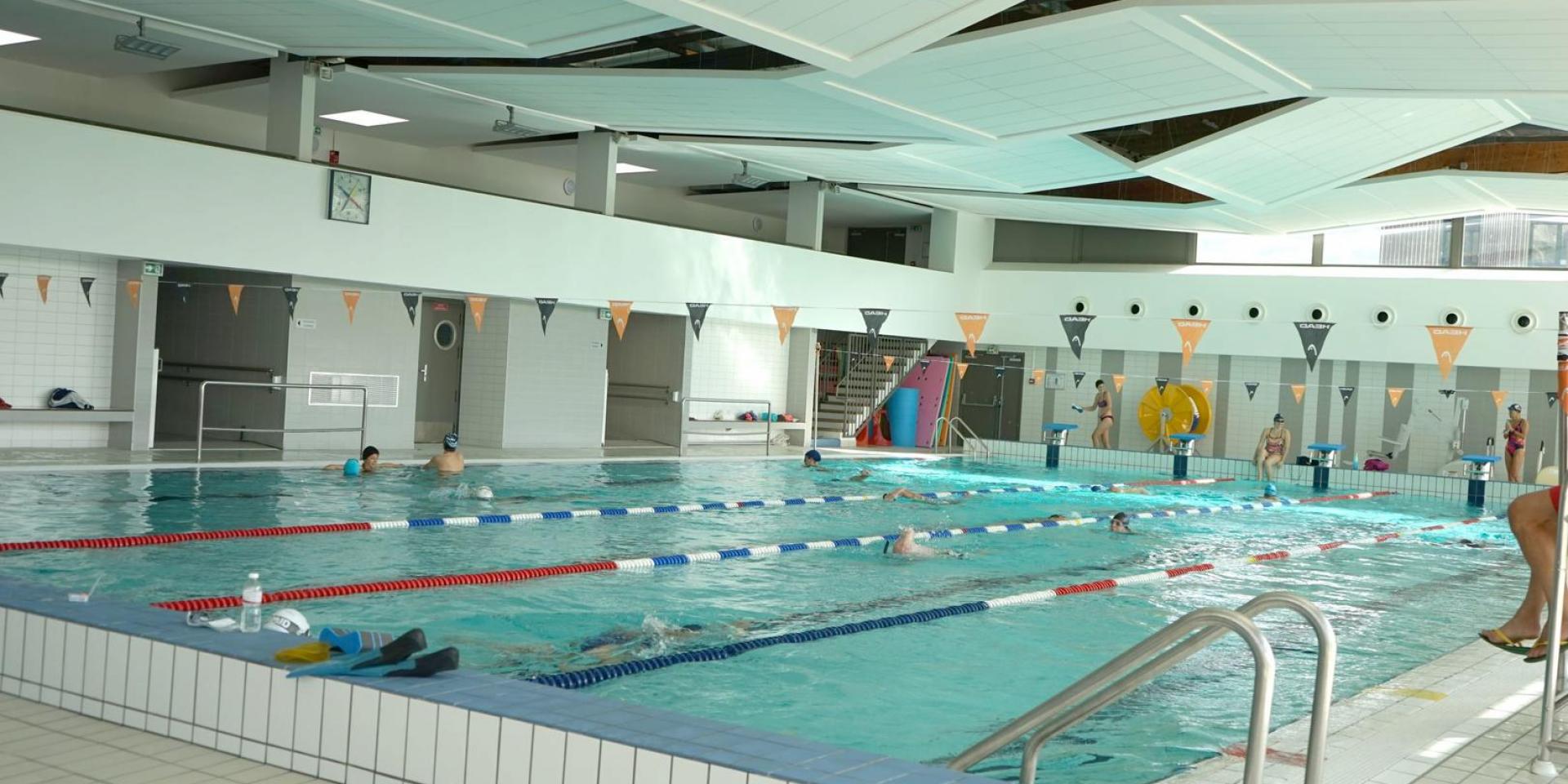 Piscine couvertes de Crolles