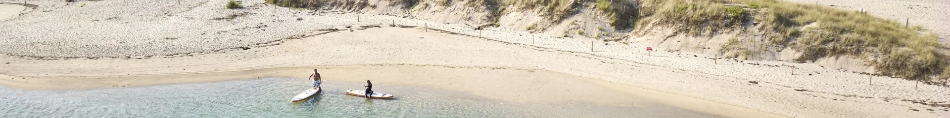 Stand-up-Paddler in Bénodet