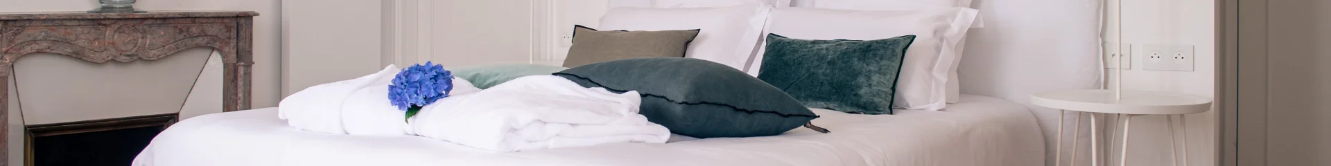 Deluxe Mer-Doppelzimmer des Hotels Château Les Garennes