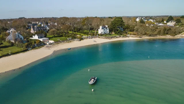 The Mer Blanche near Plage du Letty