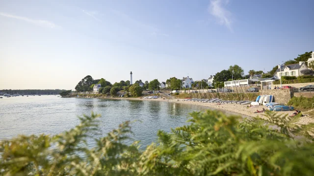 Phare de la Pyramide depuis la Pointe du Coq