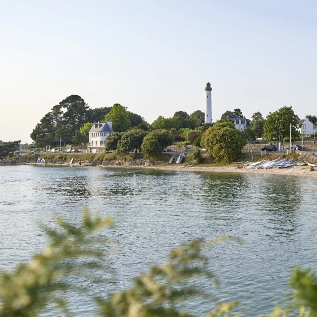 Phare de la Pyramide depuis la Pointe du Coq
