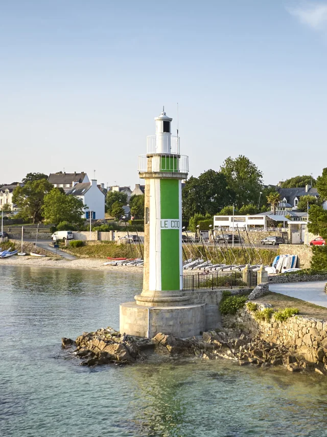 Leuchtturm des Hahns